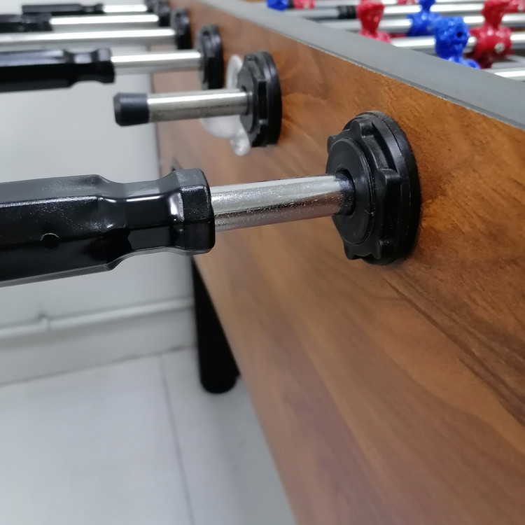 فوتبال دستی ثابت مدل اس 10 مخصوص باشگاه حرفه ای کف ام دی اف