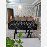 فوتبال دستی تاشو کف شیشه مدل اس 7
