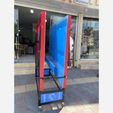 میز پینگ پنگ شیشه ای پارکی المپیک