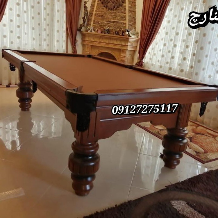 میز بیلیارد ، 7 ،8 ،9 فوت