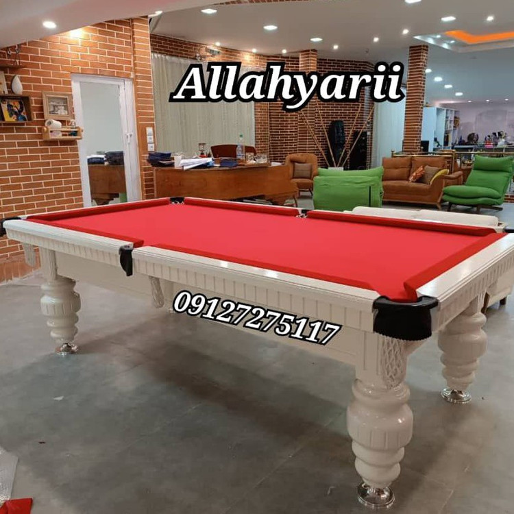 میز بیلیارد ، 7 ،8 ،9 فوت