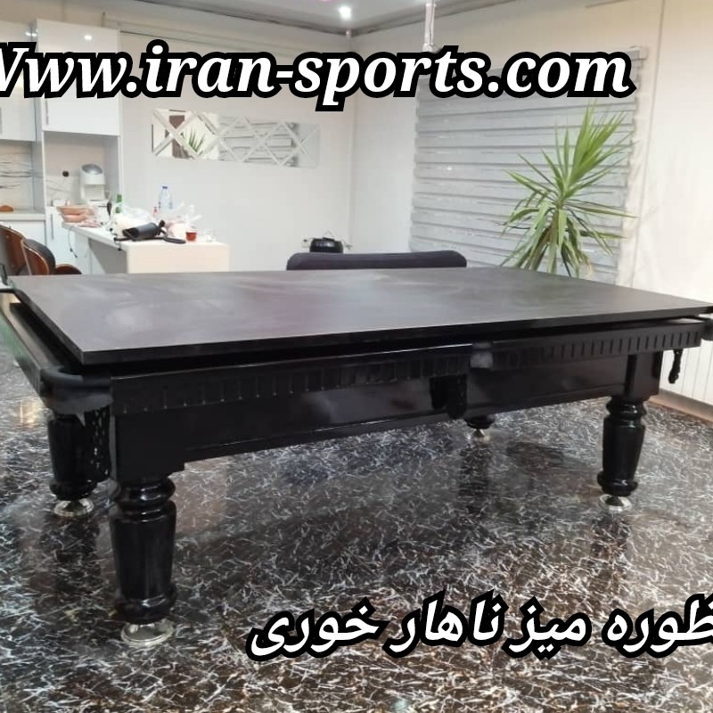 میز بیلیارد 8 و 9 فوت اسنوکر12 فوت در رنگبندی و سایزهای مختلف