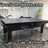 میز بیلیارد 8 و 9 فوت اسنوکر12 فوت در رنگبندی و سایزهای مختلف