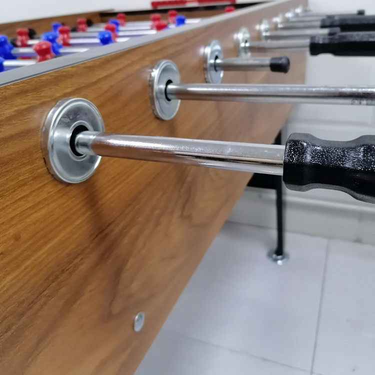 فوتبال دستی ثابت مدل S5 بلبرینگی تورنادو پایه فلز