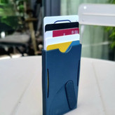 جا کارتی کشویی 5 عددی مدل card wallet همراه جای اسکناس (ارسال رایگان)