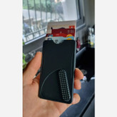 جا کارتی کشویی 5 عددی مدل card wallet همراه جای اسکناس (ارسال رایگان)