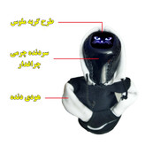 سردنده و هودی دنده مدل KITTY HOOD مناسب پراید مجموعه دوعددی