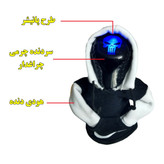 سردنده و هودی دنده مدل Escull HOOD مناسب پراید مجموعه دوعددی