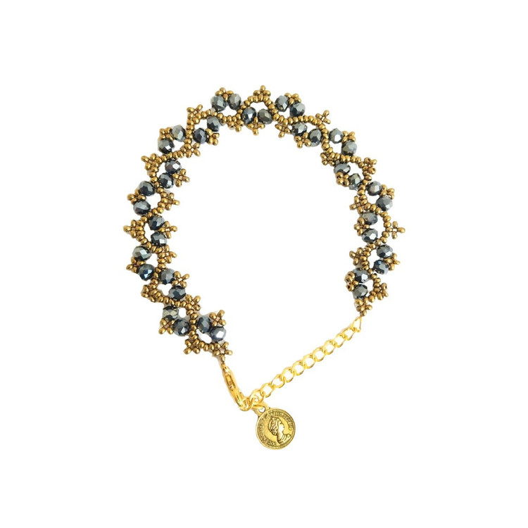 دستبند زنانه مجلسی کد LUX01 (ارسال رایگان)