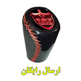 سردنده چراغدار مدل چرم ورنی با طرح پرچم باشگاه پرسپولیس مناسب پراید و کوییک و.. (ارسال رایگان)
