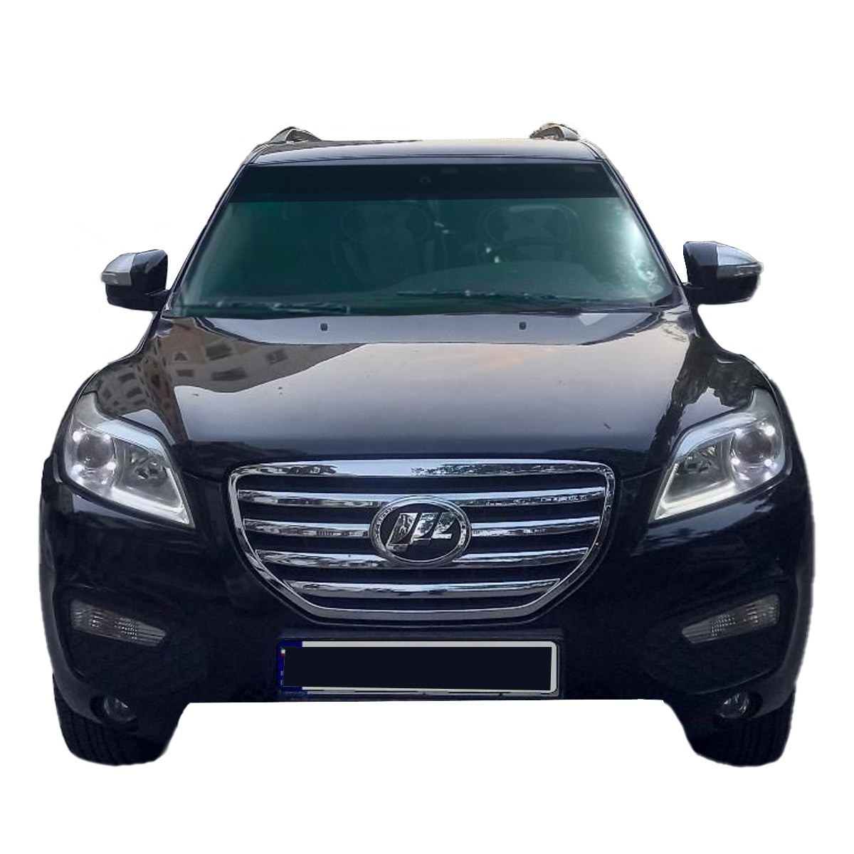 برچسب آفتابگیر شیشه جلو مدل SIMPL LFN مناسب برای لیفان X60  (ارسال رایگان)