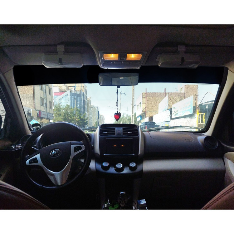برچسب آفتابگیر شیشه جلو مدل SIMPL LFN مناسب برای لیفان X60 (ارسال رایگان)