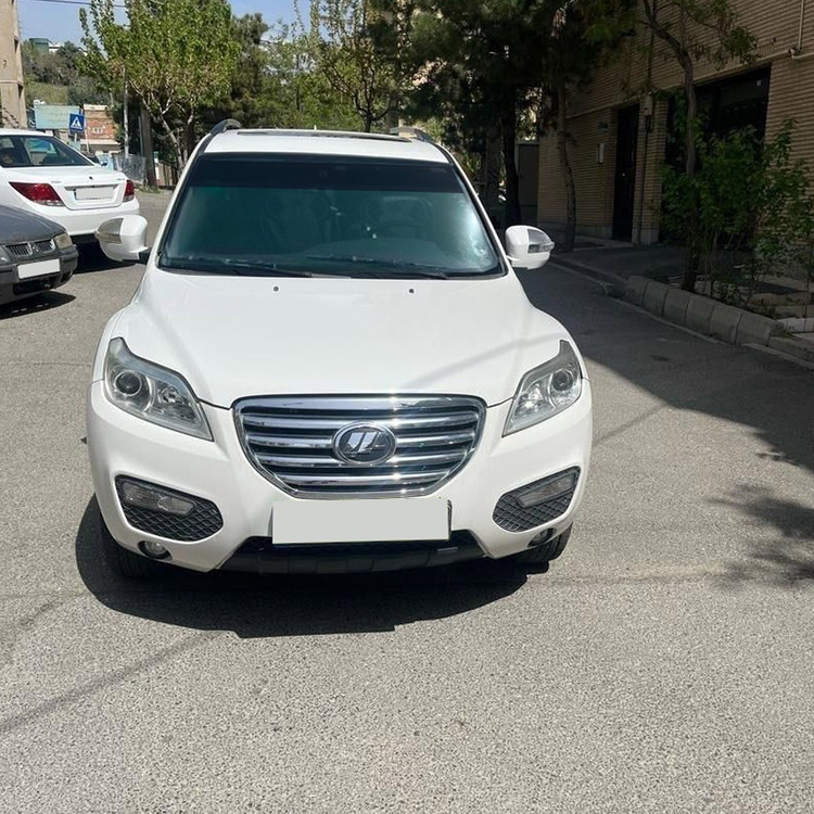 برچسب آفتابگیر شیشه جلو مدل SIMPL LFN مناسب برای لیفان X60 (ارسال رایگان)