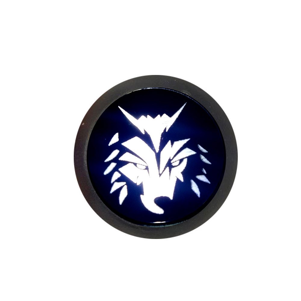 سردنده چراغدار مدل WHT WOLF مناسب برای پراید با قابلیت انتخاب رنگ نور (ارسال رایگان)