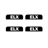 برچسب دستگیره خودرو کد ELX DST 01 مناسب برای پژو پارس مجموعه 4 عددی(ارسال رایگان)