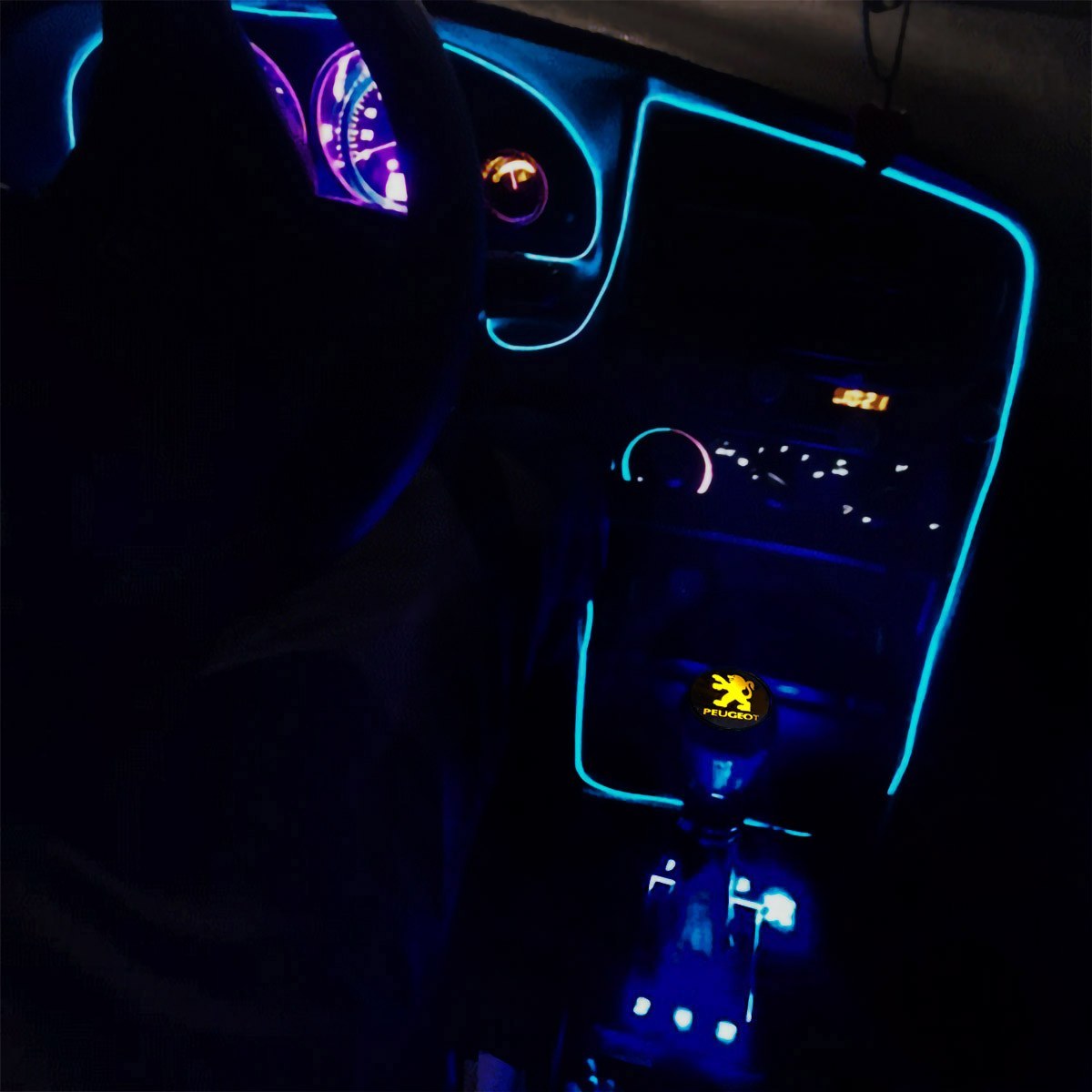 سردنده مدل LUXURY PEَََUGEOT مناسب برای پژو 405 و 206 (ارسال رایگان)