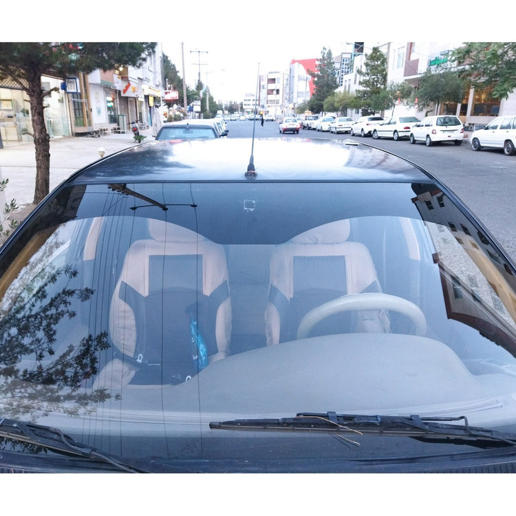برچسب آفتابگیر شیشه جلو مدل ARCY NICE مناسب برای پژو 405 (ارسال رایگان)