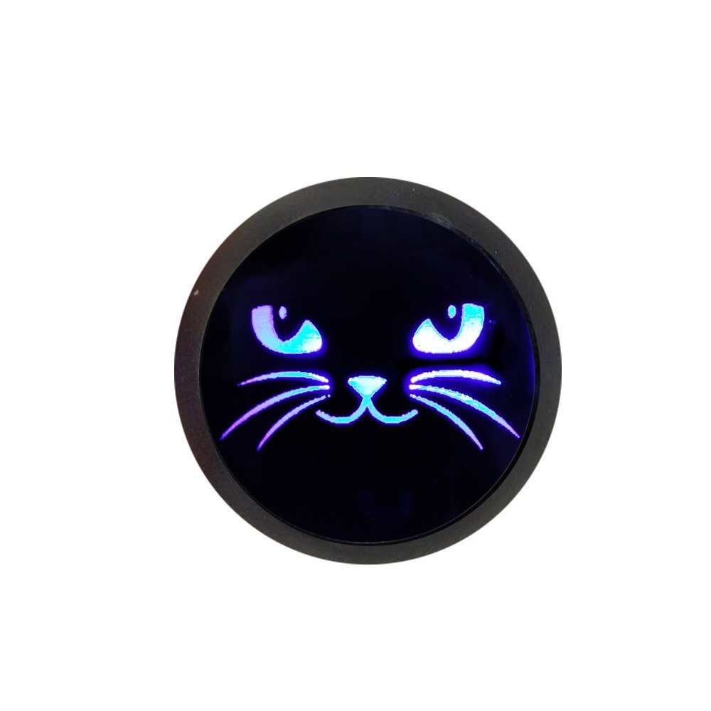 سردنده کیتی چراغدار مدل LUXURY KITTEN BL01 مناسب برای پراید (ارسال رایگان)