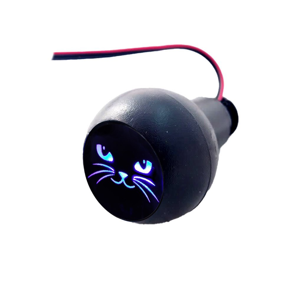 سردنده کیتی چراغدار مدل LUXURY KITTEN BL01 مناسب برای پراید  (ارسال رایگان)