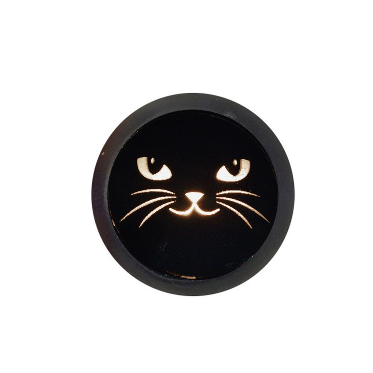 سردنده کیتی چراغدار مدل LUXURY KITTEN BL01 مناسب برای پراید (ارسال رایگان)