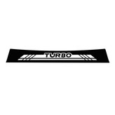 برچسب آفتابگیر شیشه جلو ضد حرارت و ضد رطوبت مدل TURBO مناسب پراید (ارسال رایگان)