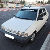 برچسب آفتابگیر شیشه جلو ضد حرارت و ضد رطوبت مدل TURBO مناسب پراید (ارسال رایگان)