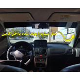 برچسب آفتابگیر شیشه جلو طرح saina مناسب برای ساینا (ارسال رایگان)