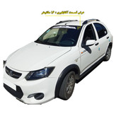 برچسب آفتابگیر شیشه جلو طرح QUIK مناسب برای کوییک (ارسال رایگان)