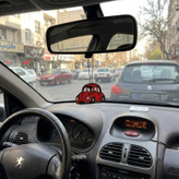آویز آینه خودرو مدل فولکس قورباغه ای در رنگبندی