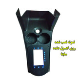 پنل دنده چراغدار خودروی ساینا با نوشته فابریک ساینا و قابلیت انتخاب رنگ نور (ارسال رایگان)