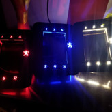 سردنده و پنل دنده چراغدار مجموعه دو عددی مناسب برای پژو 206 و 207 و رانا (ارسال رایگان)
