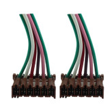سوکت چراغ خطر عقب پرفکت کد D16 مناسب برای پژو بسته 2 عددی