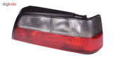 چراغ عقب راست جمع ساز مدل JM-3581 مناسب برای پژو پارس ELX