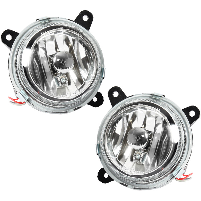 چراغ مه شکن جلو مدل JT5123 مناسب برای پژو 405 SLX بسته 2 عددی
