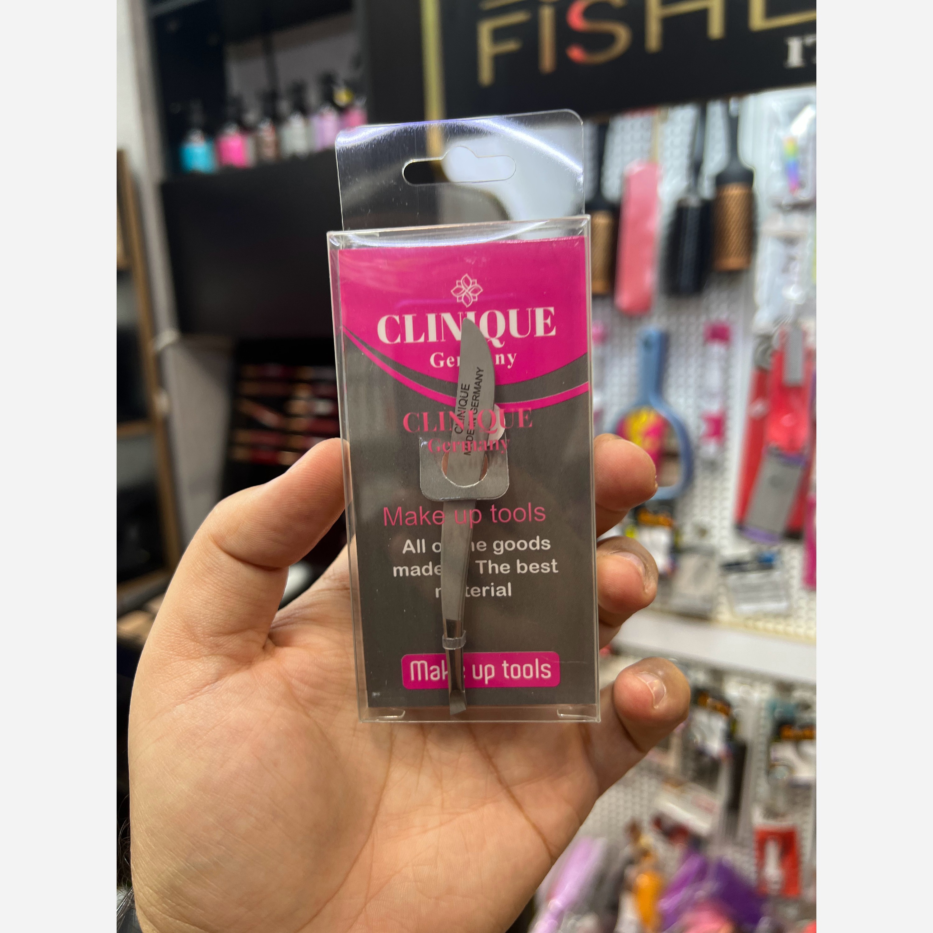 موچین cleanique.