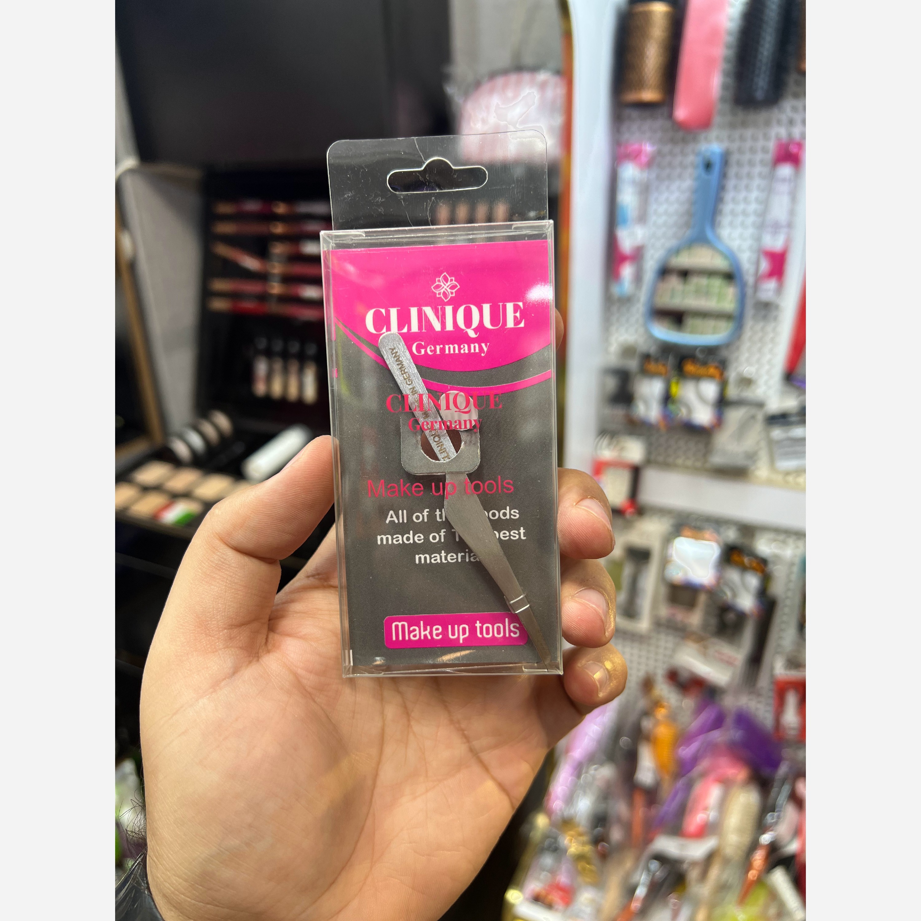 موچین cleanique