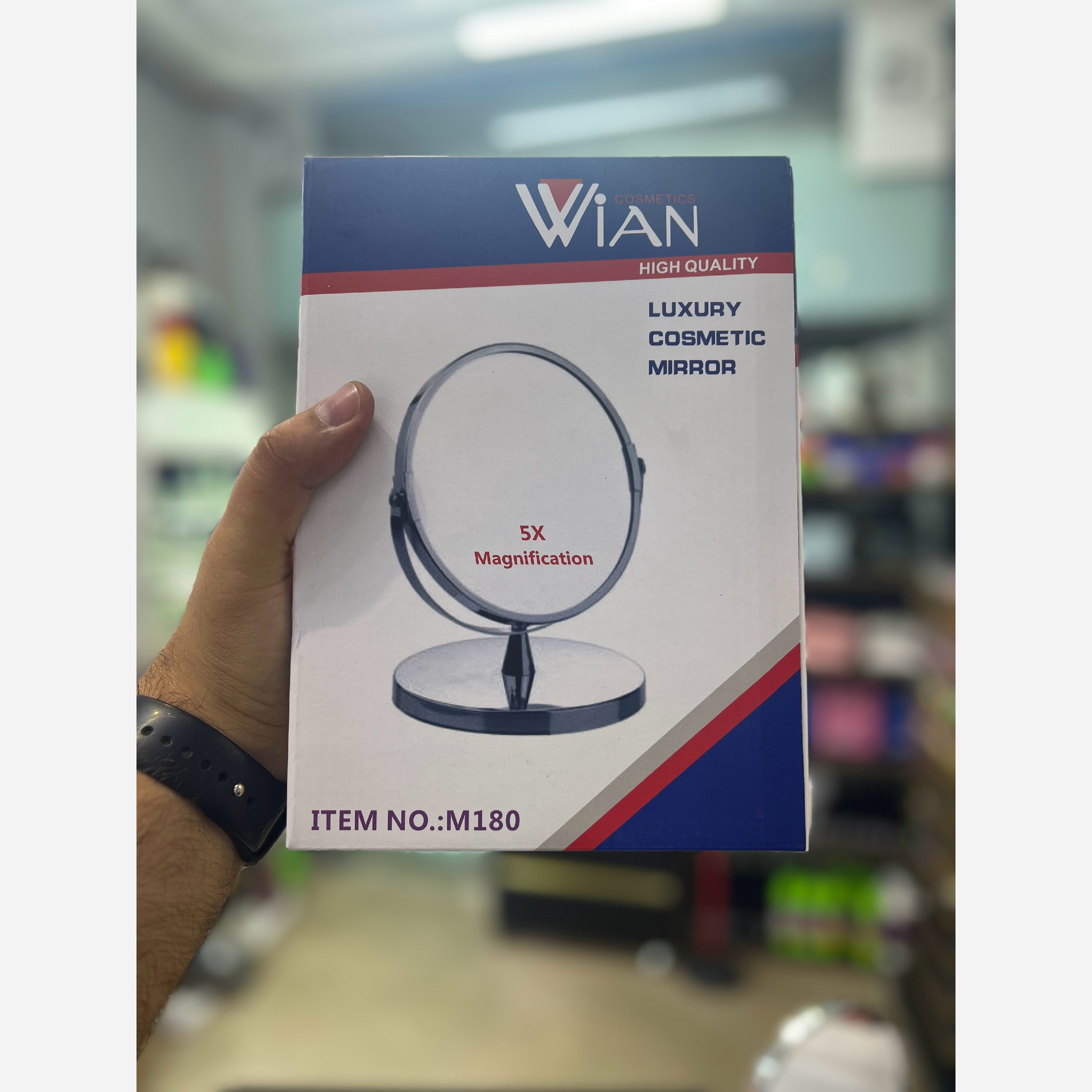 آینه دو طرفه برند وین 5x کد M180