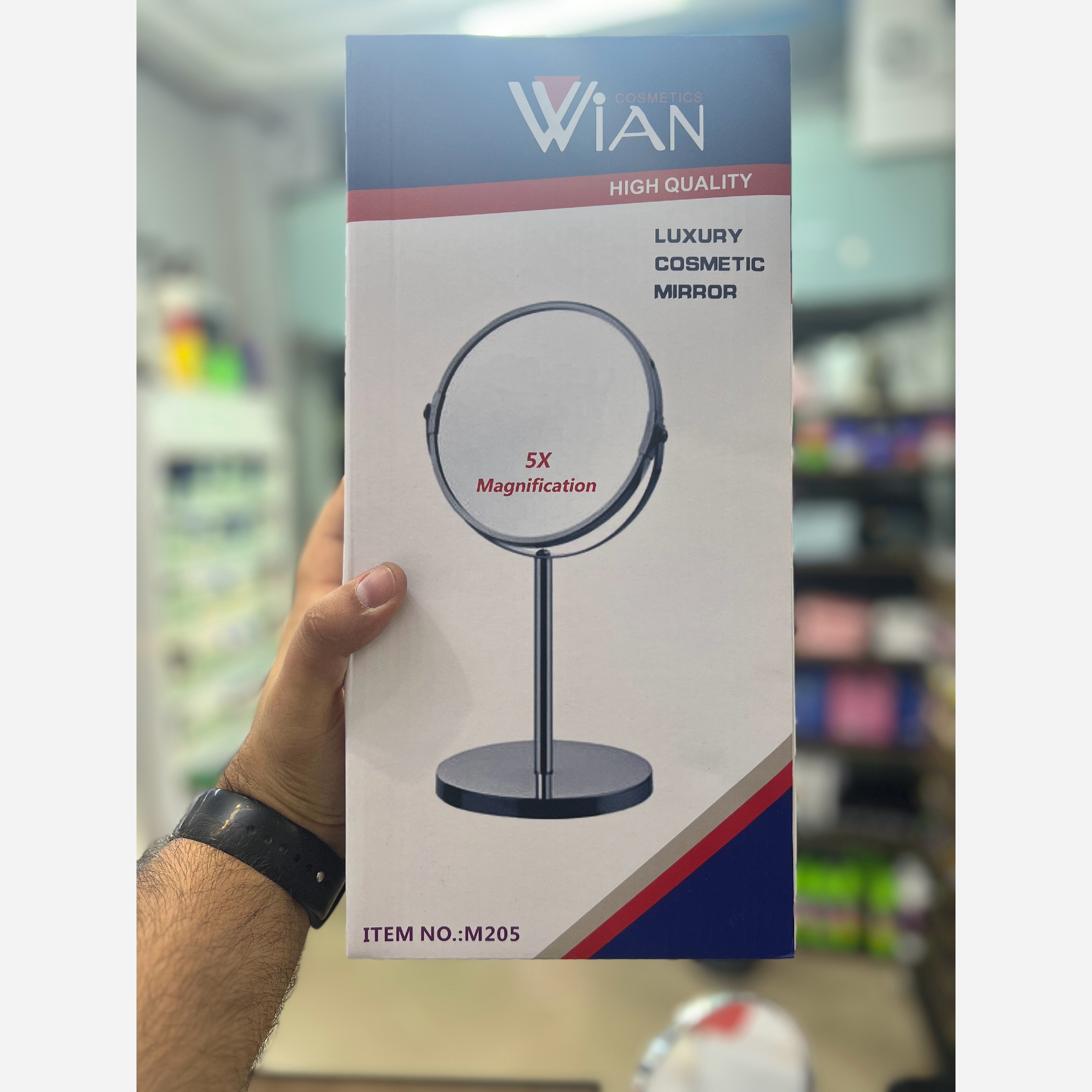 آینه دو طرفه برند وین 5x کد M205
