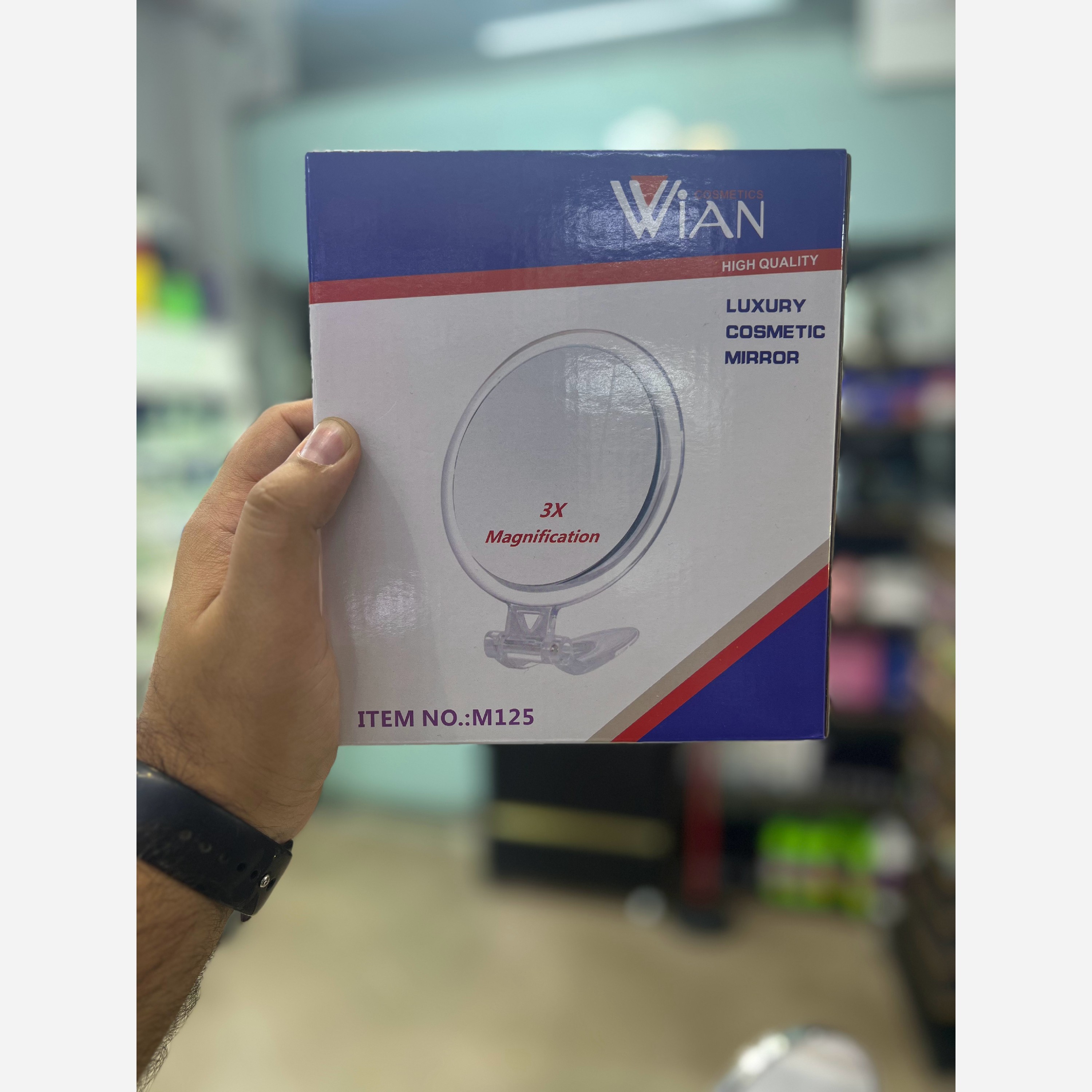 آینه دو طرفه برند وین 3x کد M125