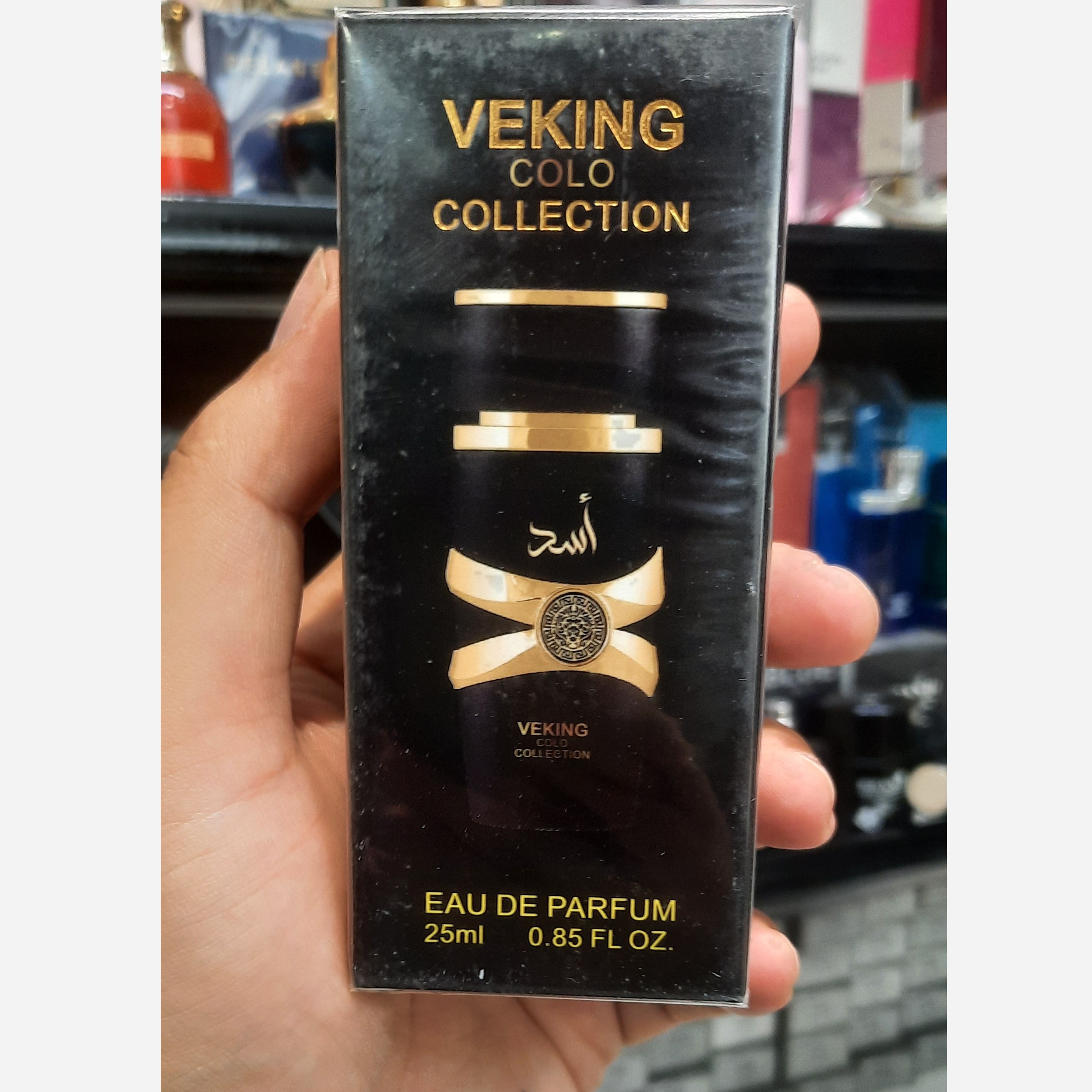 ادکلن اسد 25 میل