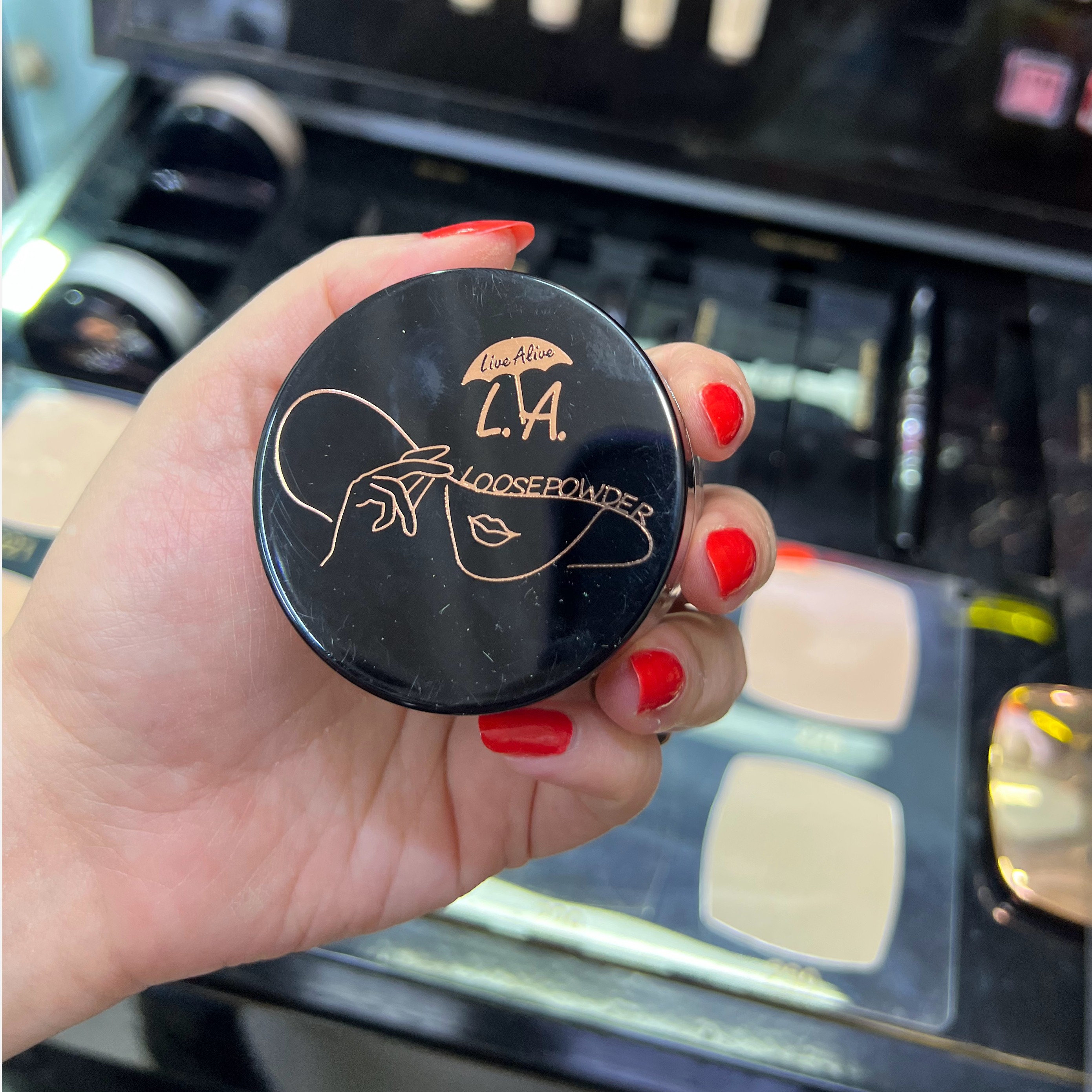 پودر فیکس LA شماره 002