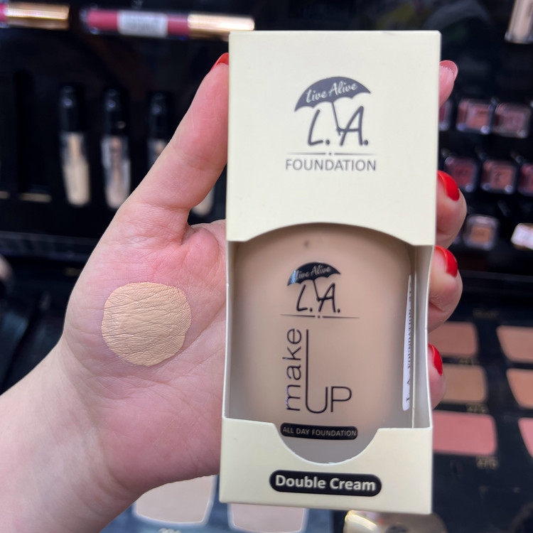 کرم پودر LA شماره 316