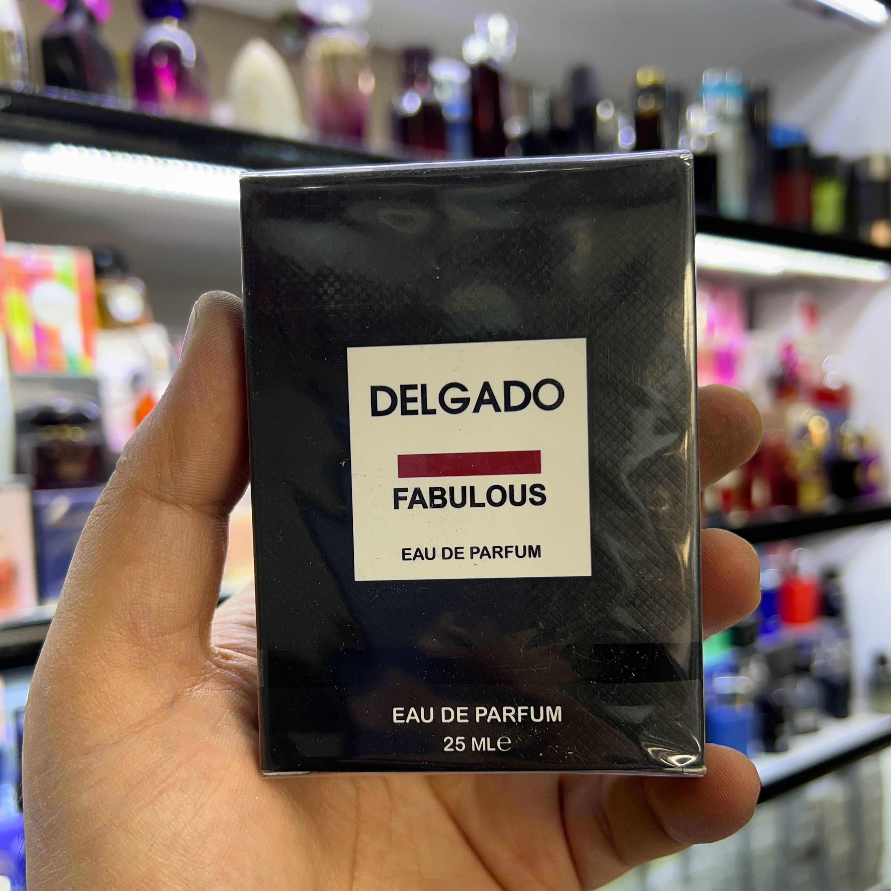 ادکلن جیبی DEL GADO مدل فابیولس