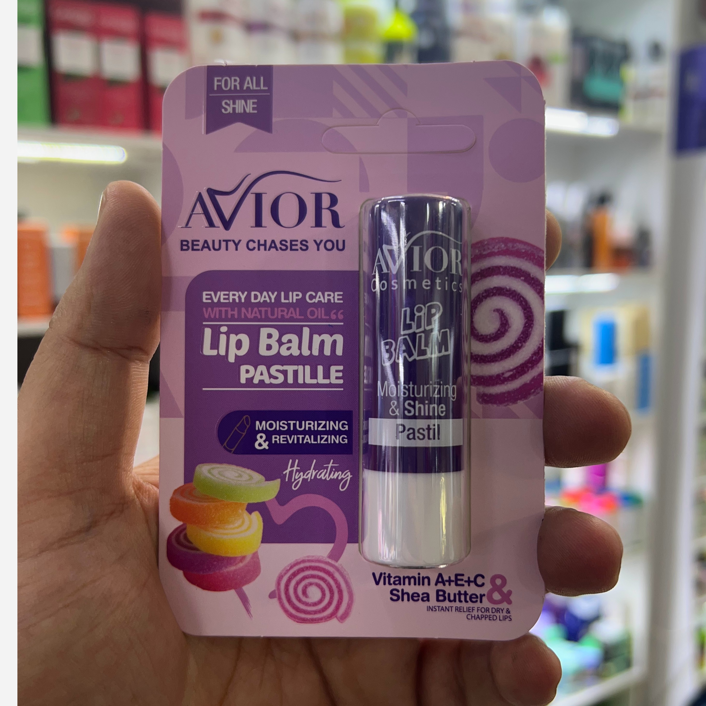 بالم لب AVIOR پاستیل