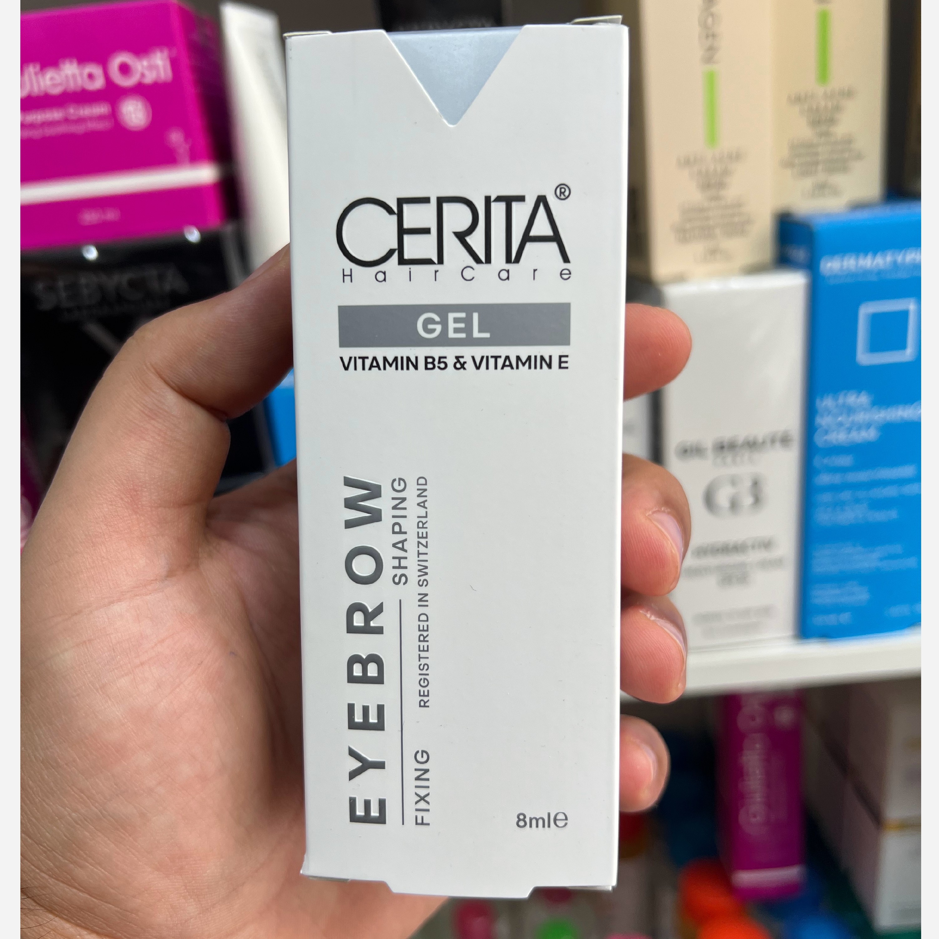 ژل تثبیت ابروی سریتا