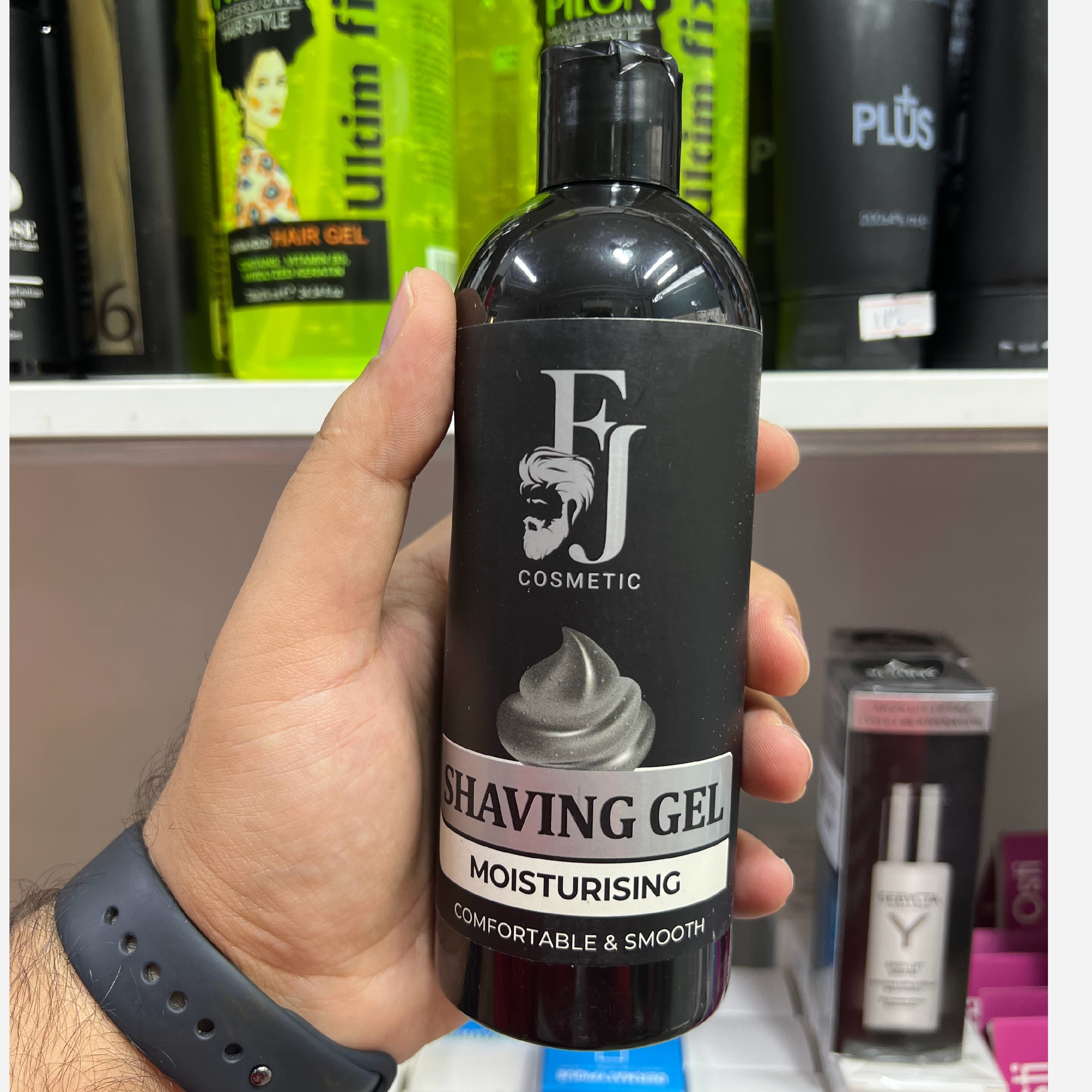 ژل اصلاح مردانه FJ