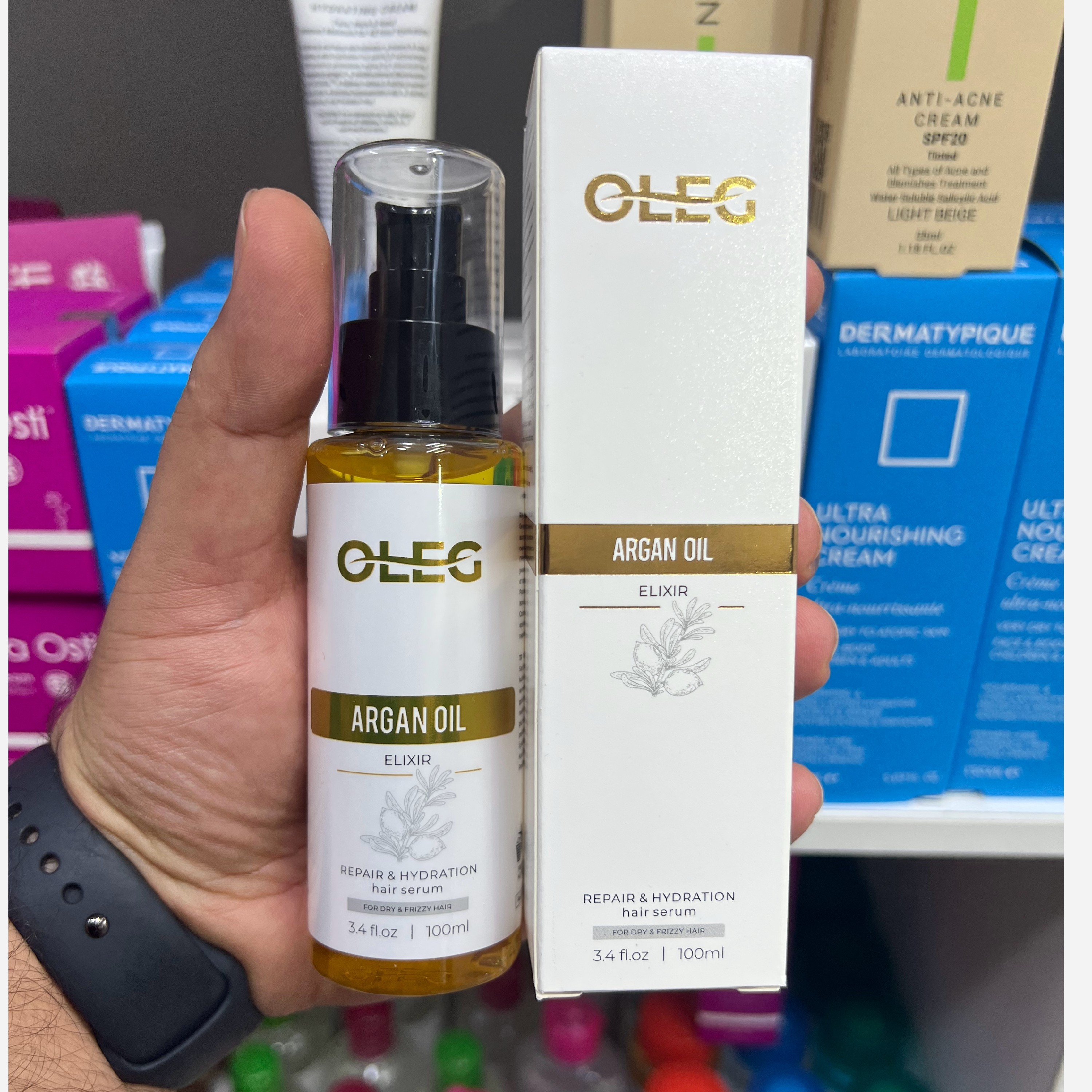 روغن آرگان اولگ