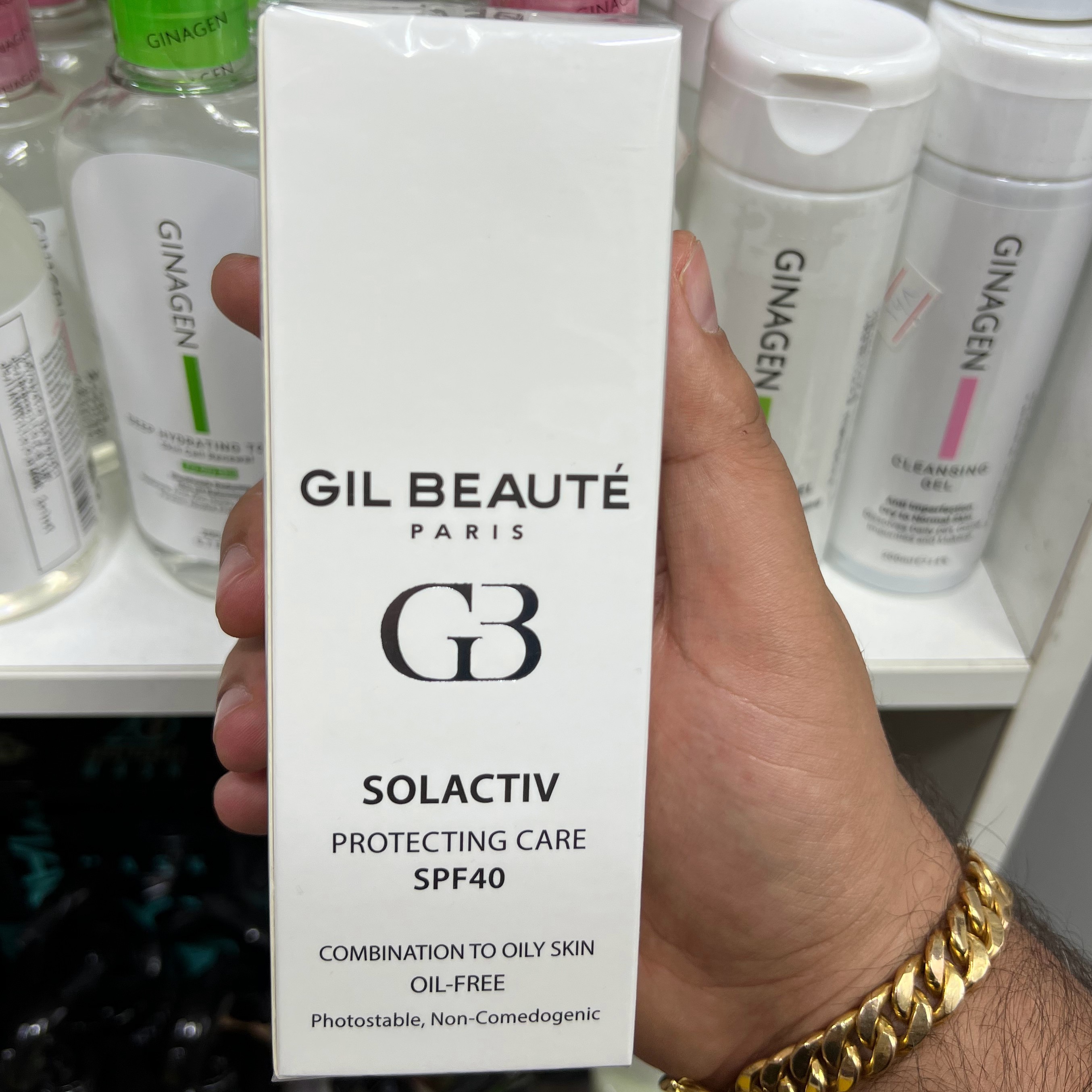 GIL BEAUTEضد آفتاب پوست چرب spf40