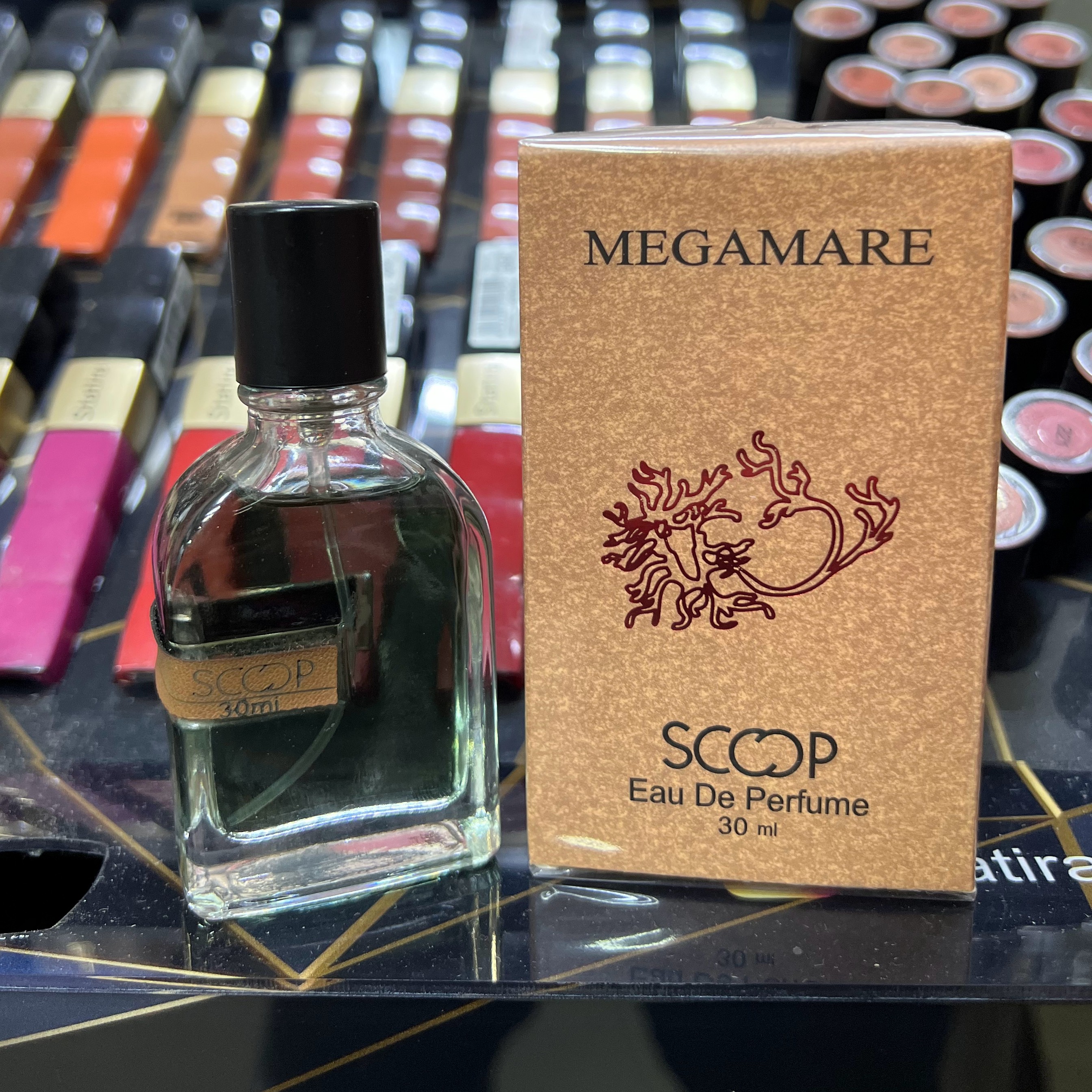 عطر جیبی اسکوپ مدل مگاماره حجم 30 میل