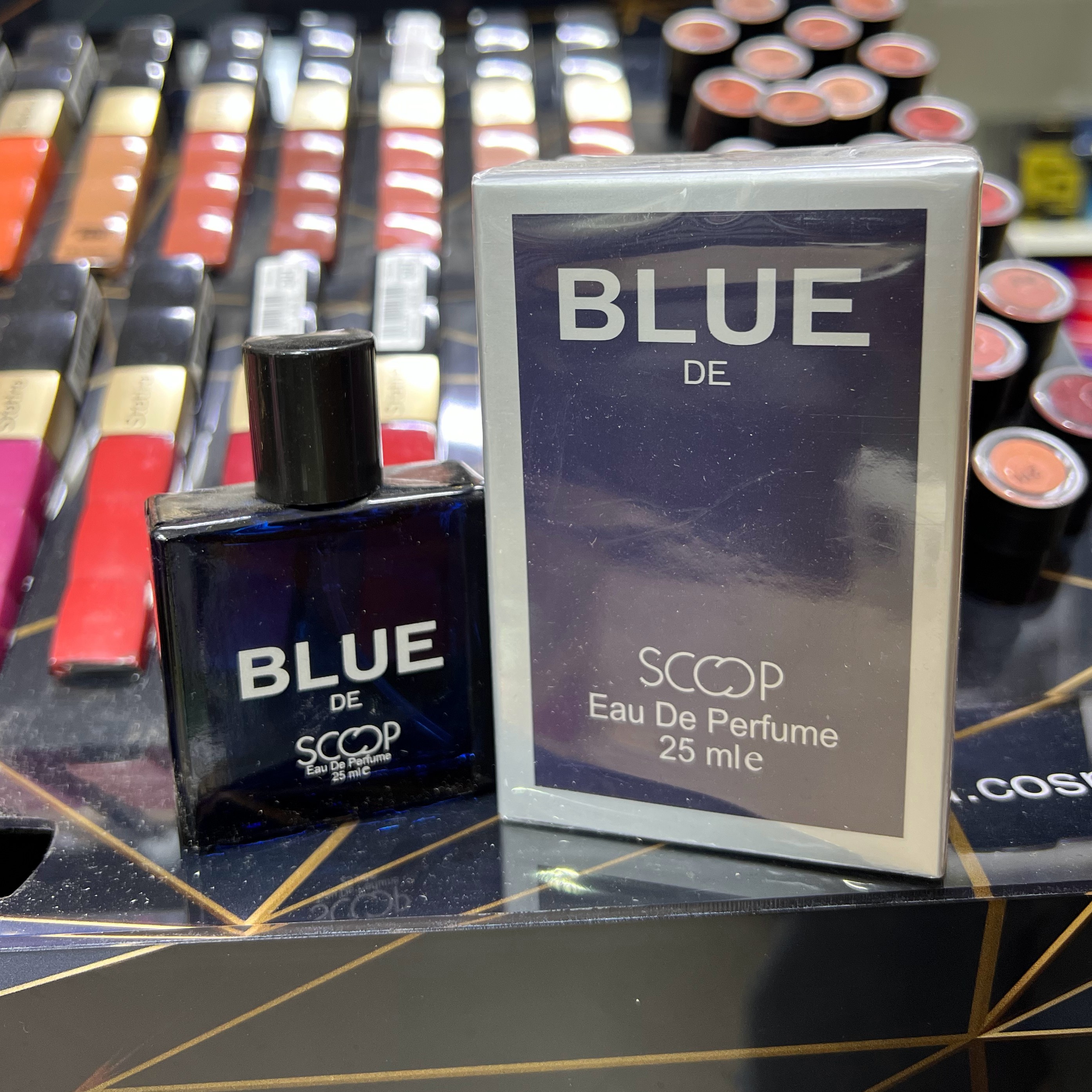 عطر جیبی مردانه بلو اسکوپ حجم 25 میلی لیتر